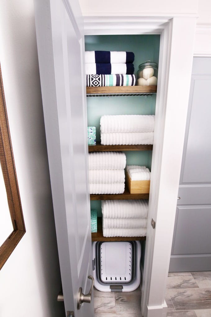 How to Organize a Small Linen Closet Organized linen closet