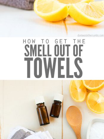 how to get smell out of towels Towels stinky