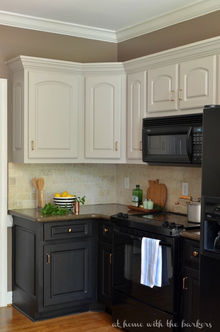 images of painted kitchen cabinets Kitchen painted cabinet cabinets paint painting before after milk kitchens dark ellingtons club