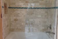 half glass shower door for bathtub pros and cons New half glass shower door