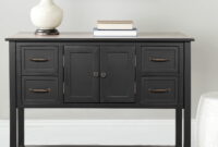 cabinet narrow console table with storage Entryway console cabinets narrow farmhouse hallway