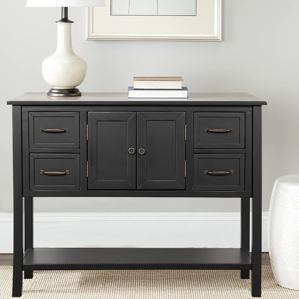 cabinet narrow console table with storage Entryway console cabinets narrow farmhouse hallway