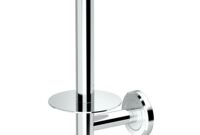 Gatco Recessed Toilet Paper Holder Chrome Gatco 782 recessed toilet paper holder, chrome: amazon.co.uk: diy & tools