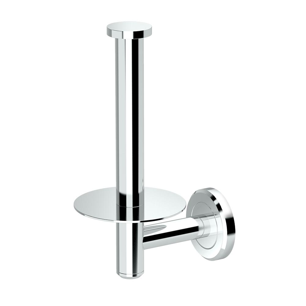 Gatco Recessed Toilet Paper Holder Chrome Gatco 782 recessed toilet paper holder, chrome: amazon.co.uk: diy & tools