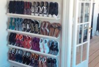 shoe storage ideas for small closets #homedécor