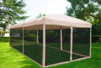 Canopy Sides 20 King canopy 20 ft. x 20 ft. sidewall kit with flaps-swk2020wf-2