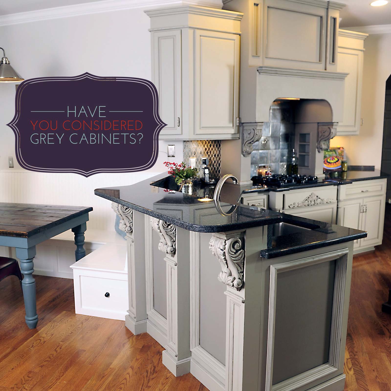 pictures of grey kitchen cabinets 25+ ways to style grey kitchen cabinets