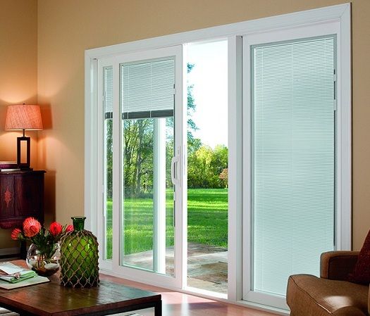 best blinds for sliding glass doors Sliding glass doors window treatment ideas: tips and practical solutions