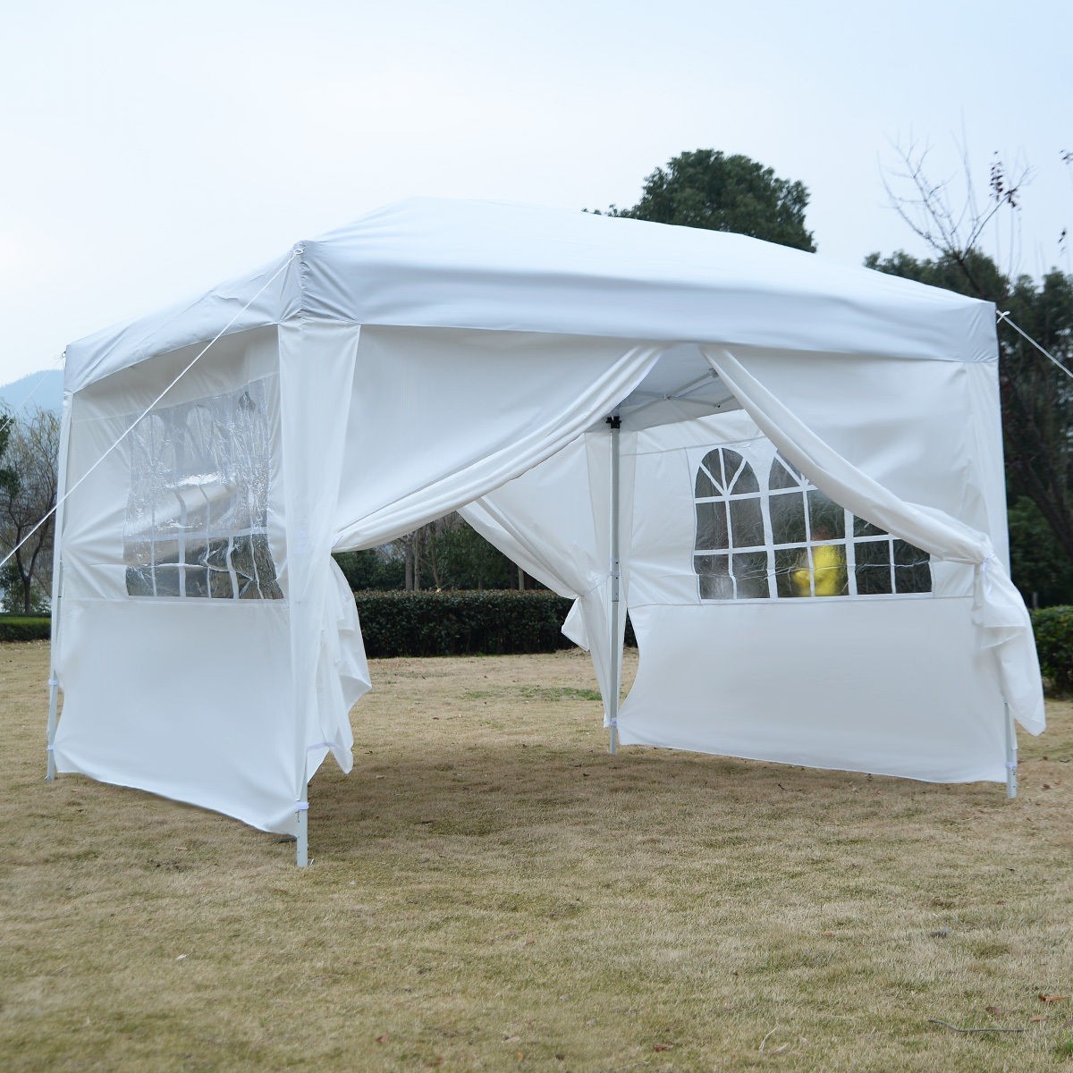 10 by 10 pop up tent Pop ez canopy tent gazebo 10×10 sides party tents shelter wedding 12×12 camping instant stand update center replacement goplus shade