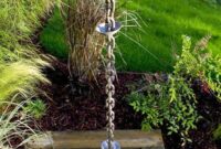 how to make a rain chain drain Best rain chains for heavy rain