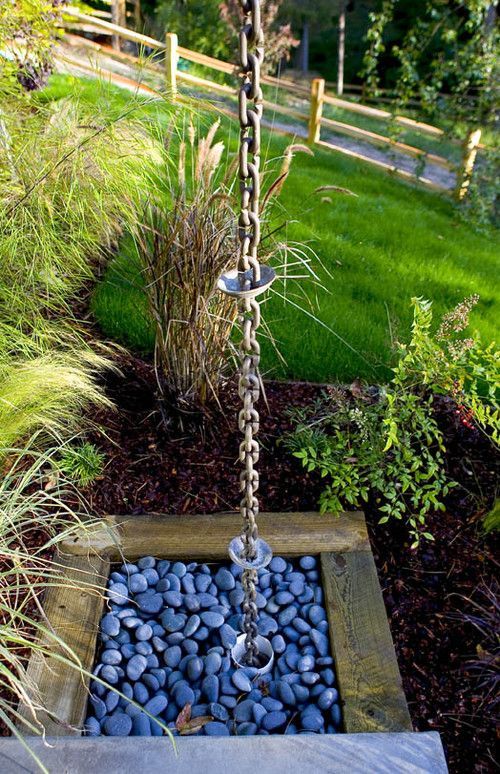 how to make a rain chain drain Best rain chains for heavy rain