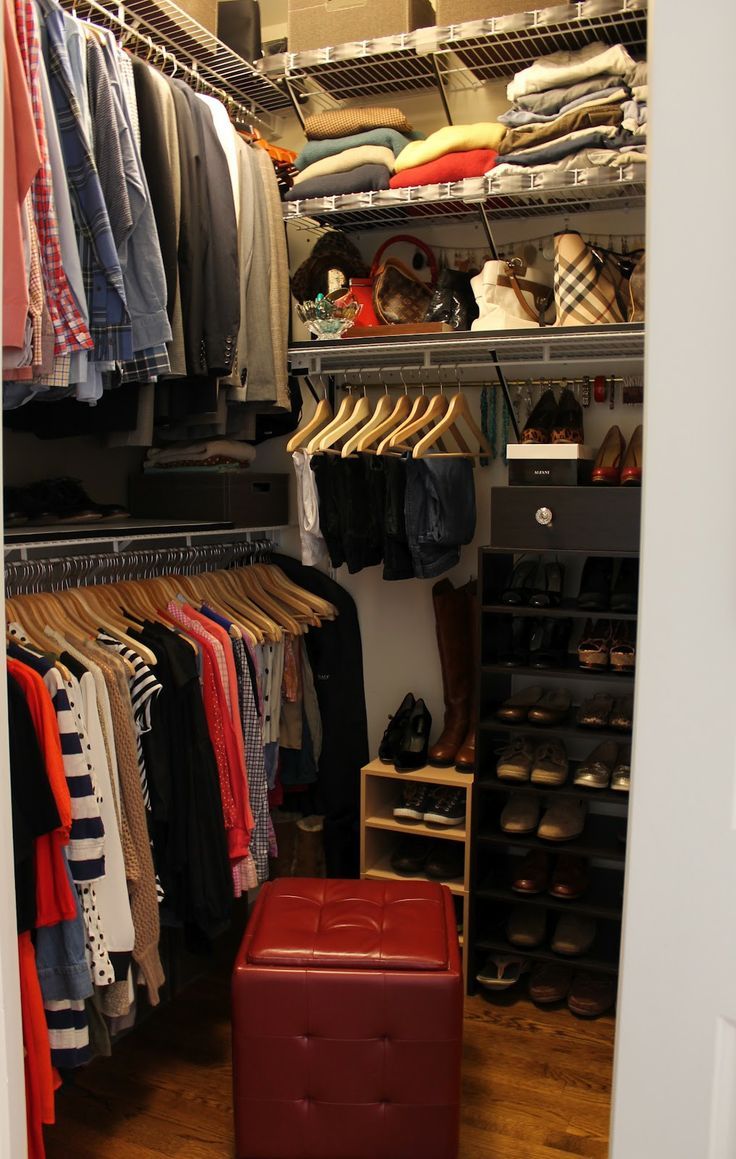 How to Organize a Square Closet Closet kids organization tidbits