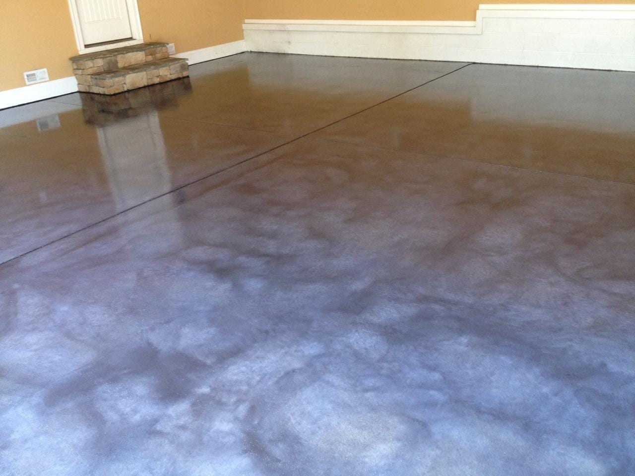 Gray Stain Garage Floor Photos of stained concrete projects