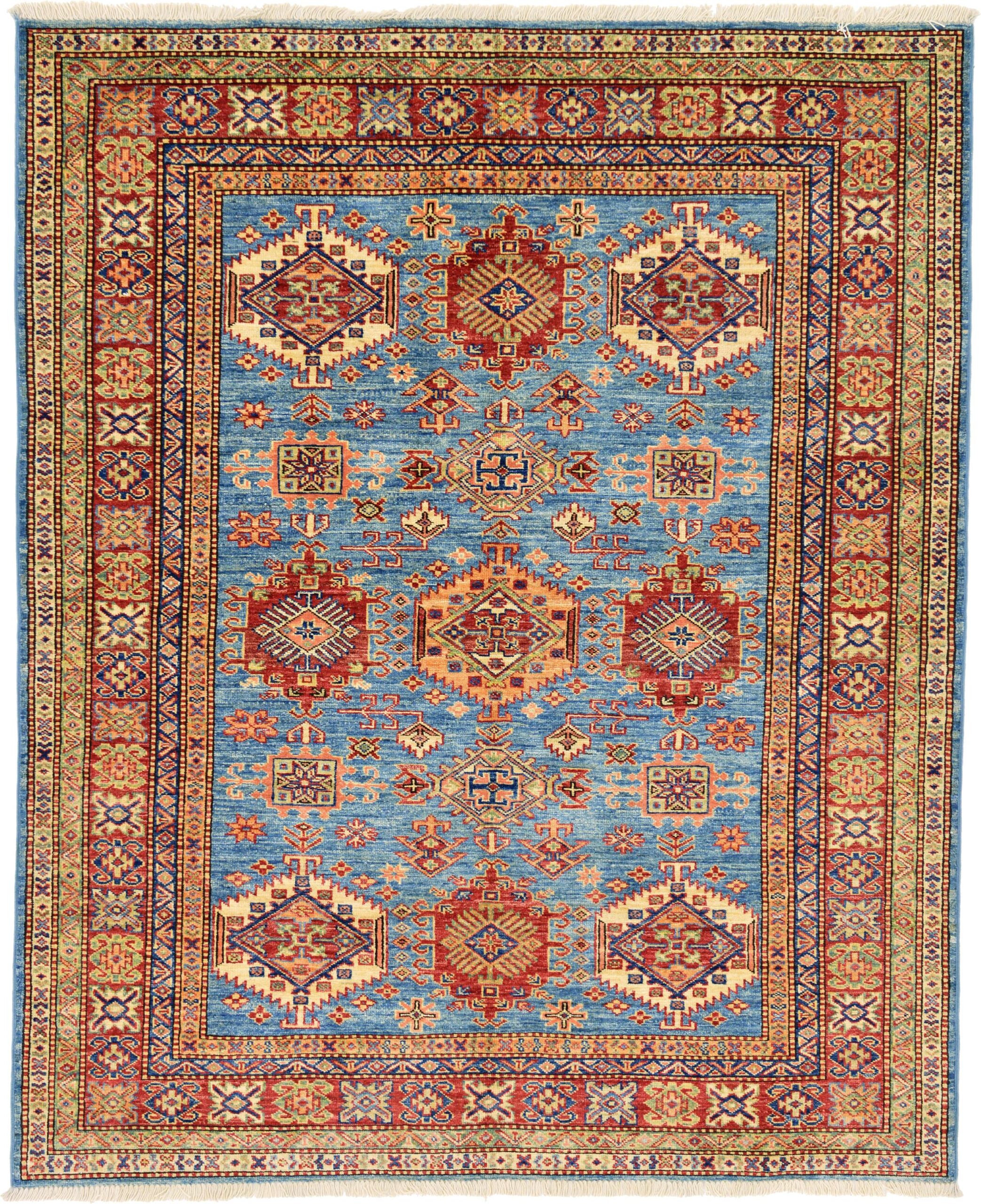 Oriental Rug Blue 5X7 Pin on house ideas