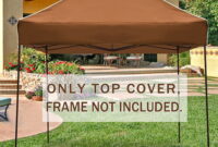 10×10 pop up canopy replacement cover Yescom 9.6'x9.6' ez pop up canopy top replacement patio gazebo cover