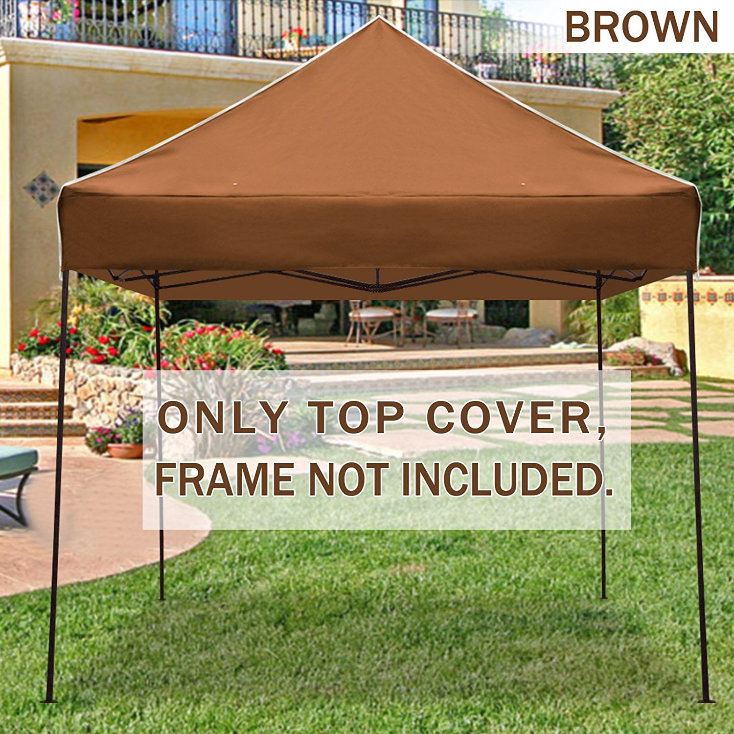 10×10 pop up canopy replacement cover Yescom 9.6'x9.6' ez pop up canopy top replacement patio gazebo cover