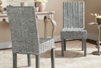 Safavieh Wicker Dining Chair Safavieh avita walmart