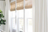 large picture window curtain ideas Room living curtain windows curtains window bay big swag