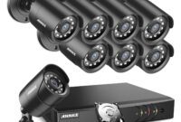 annke 8 channel security camera system System dvr annke surveillance cctv 5mp weatherproof ip66 playback 1tb 8x alarmas ultimatesecurehome epictop10 5beasts outdoorysk