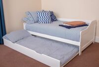 bed with pull out bed underneath Bed pull frame selections homesfeed velvet