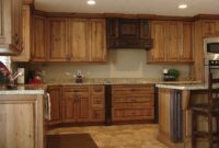 Cherry Cabinets Cabinets cherry kitchen rustic wood cabinet kitchens country marvelous base using mykitcheninterior material imposing adding handle decoration decor lec alder