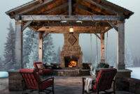 outdoor fireplace ideas on a budget 34 fabulous outdoor fireplace designs for added curb-appeal