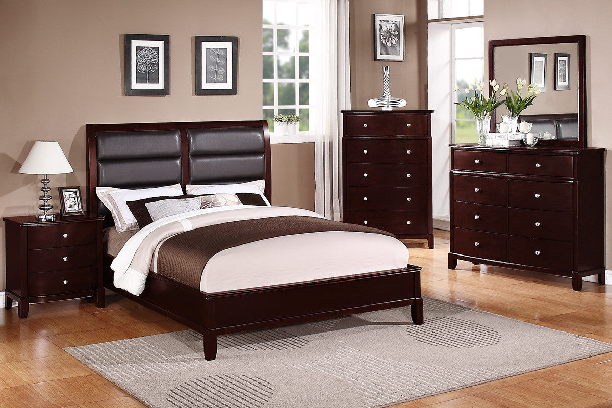 Cherry Bedroom Cherry grove classic antique cherry mansion bedroom set from american