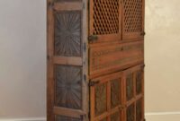 Cabinet Mexico Cabinet mexican cabinets 1stdibs spanish style pieces storage case furniture