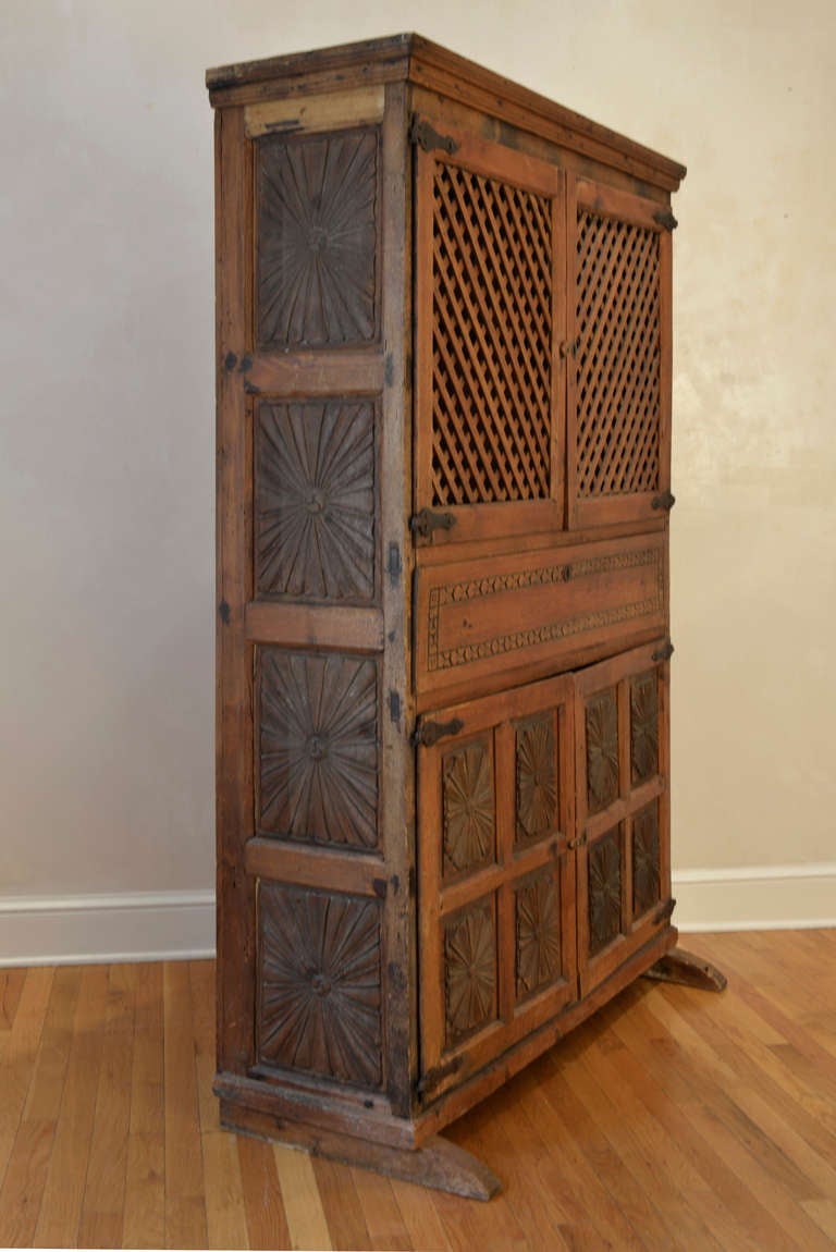 Cabinet Mexico Cabinet mexican cabinets 1stdibs spanish style pieces storage case furniture