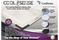 CoolSense 2 Stage Sealy coolsense 2-stage crib mattress