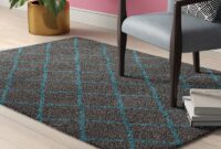 turquoise and grey area rug Rug turquoise grey lily area wayfair rugs reviews