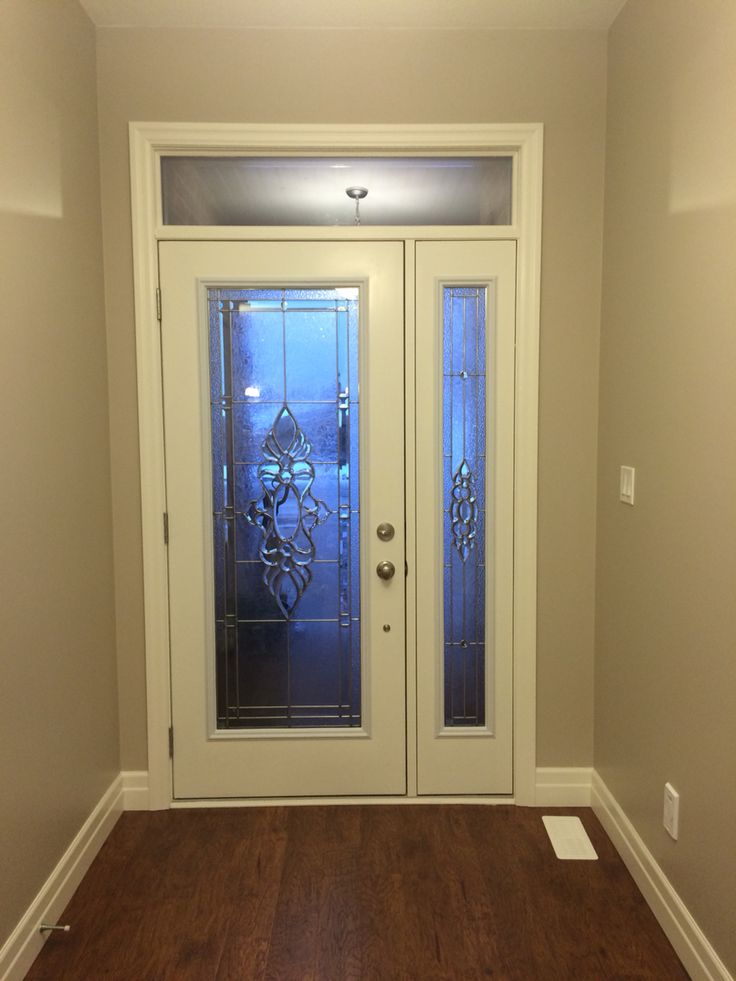 Single Front Door Sets with Side Lights Door sidelights front fiberglass single finished doors windows staining