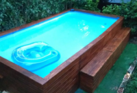 How to Build a Inground Above Ground Pool How to build an inground pool