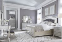 Silver Bedroom Coralayne silver bedroom set from ashley (b650-157-54-96)