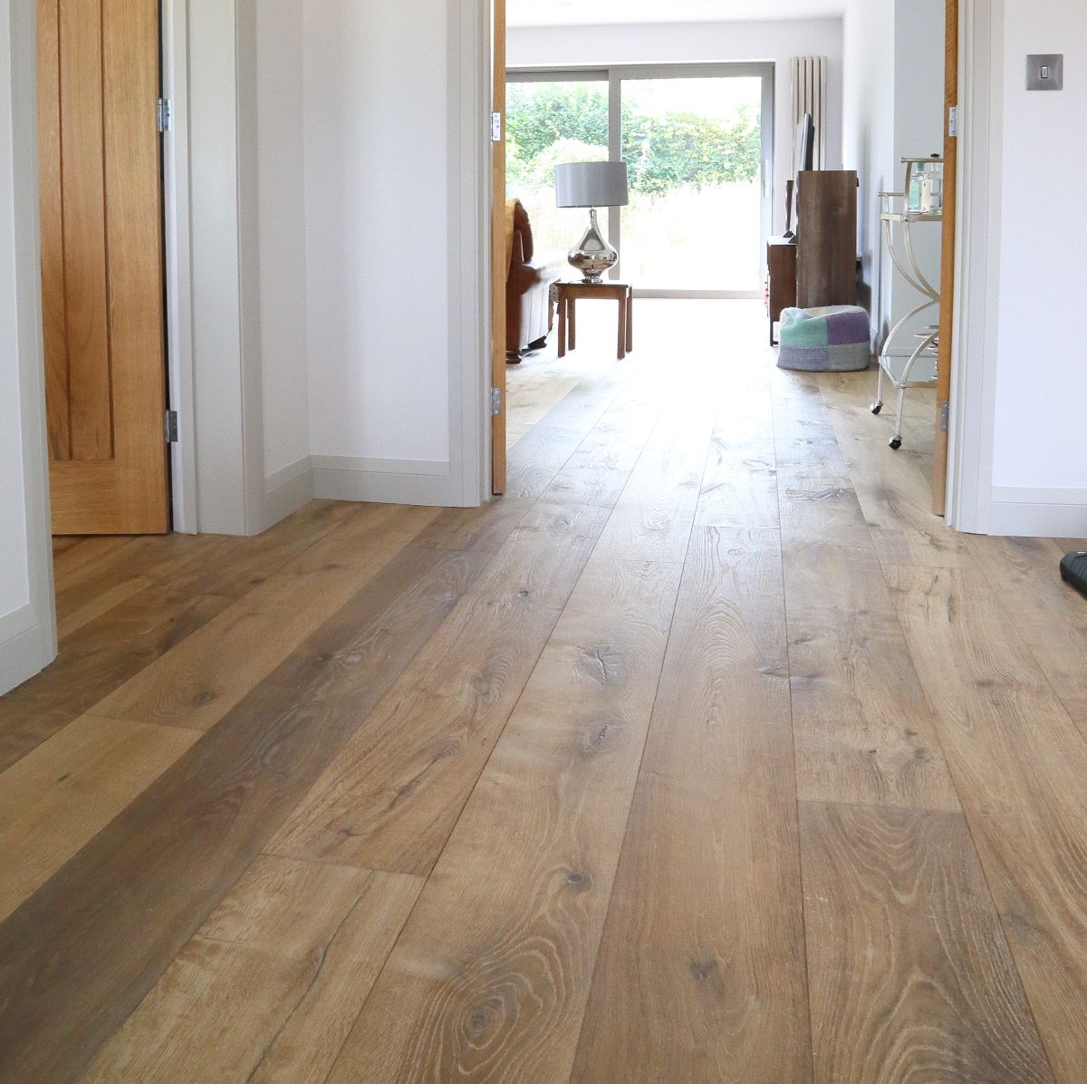 wide plank white oak engineered flooring Plank floors massivholzdielen