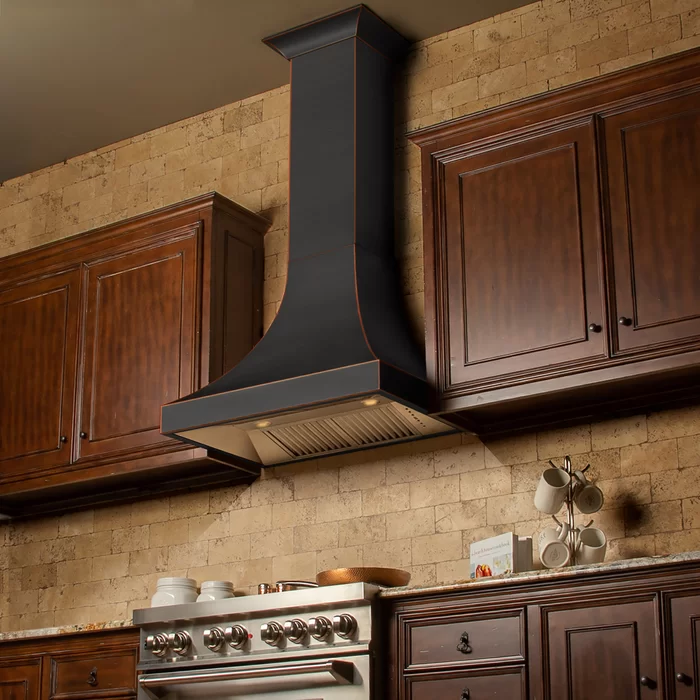 Oil Rubbed Bronze Range Hoods in Unique Bronze rubbed oil range hoods hood custom kitchen choose board