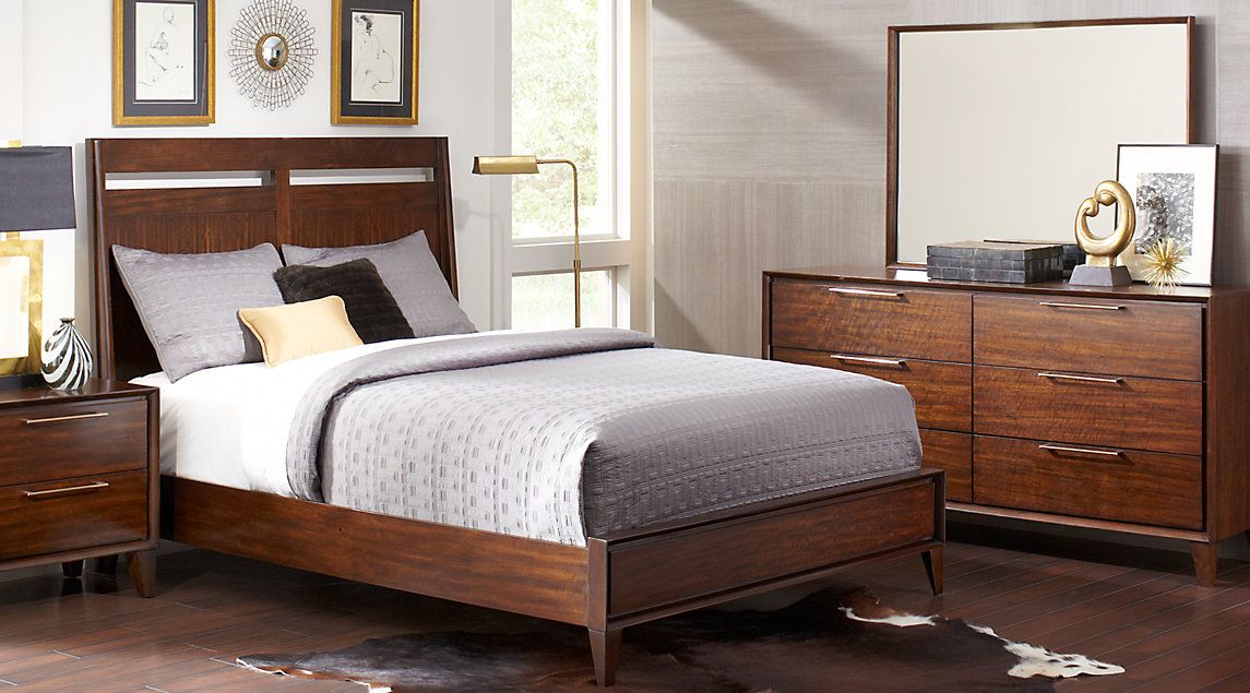 Rooms to Go Queen Size Bedroom Sets Ashley contemporary queen size bedroom set