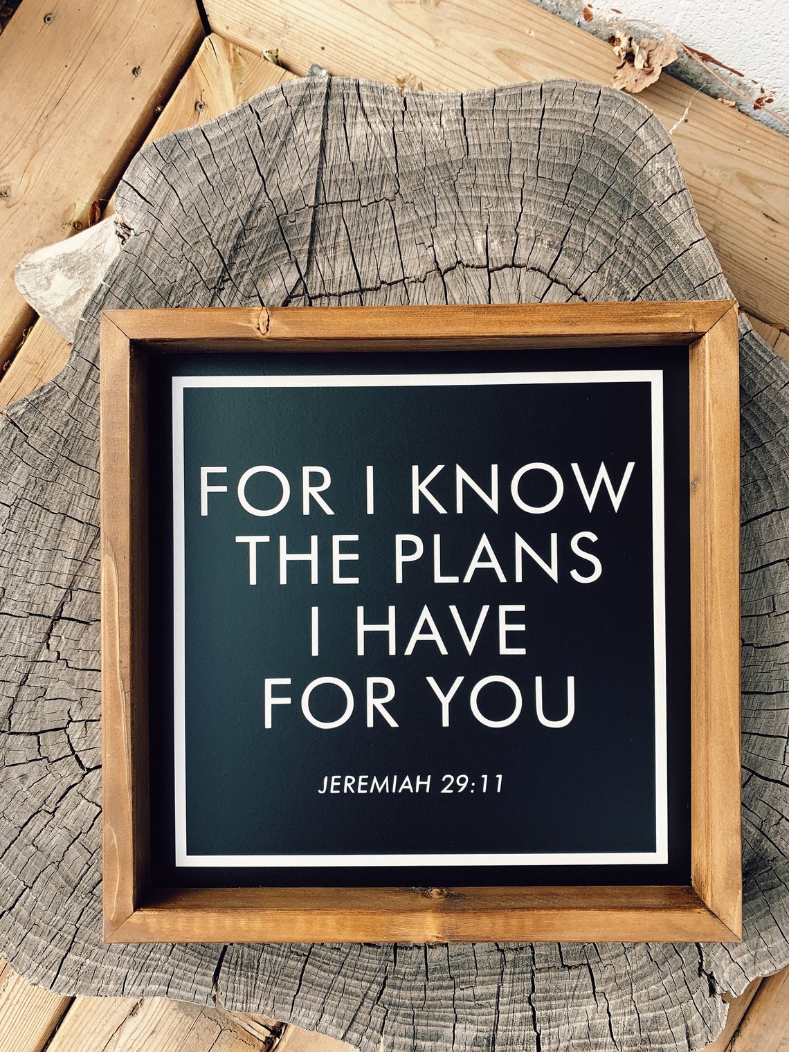 the plans i have for you scripture Wall decal jeremiah 29:11 for i know the plans i have for you art vinyl