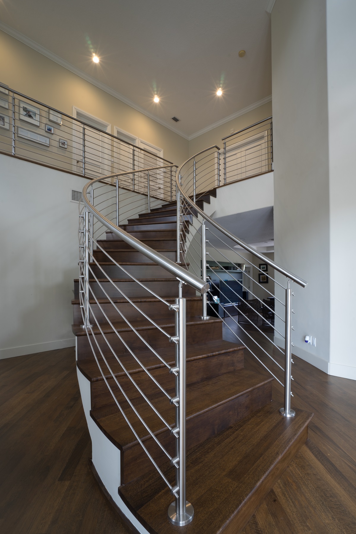 steel railing design for stairs China duplex house stair railing stair railing modern iron railing