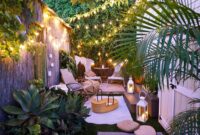 Small Outdoor Gardens small outdoor spaces cute