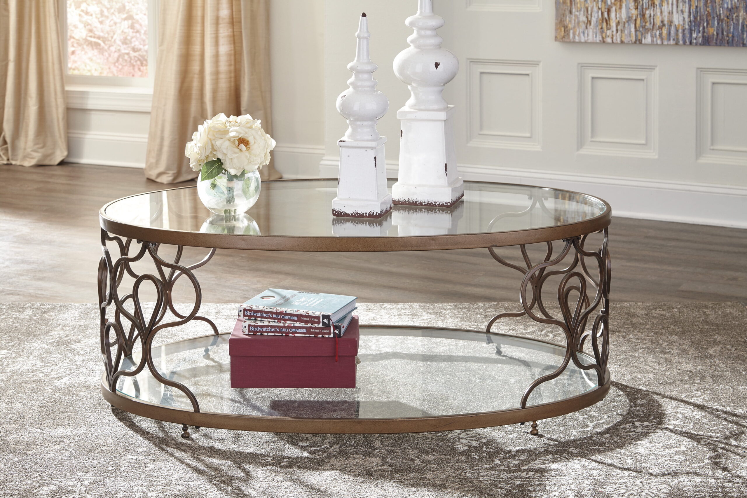 bronze and glass coffee table Bronze glass coffee table