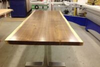 Live Edge Walnut Dining Table for Sale Walnut dining table no. 238