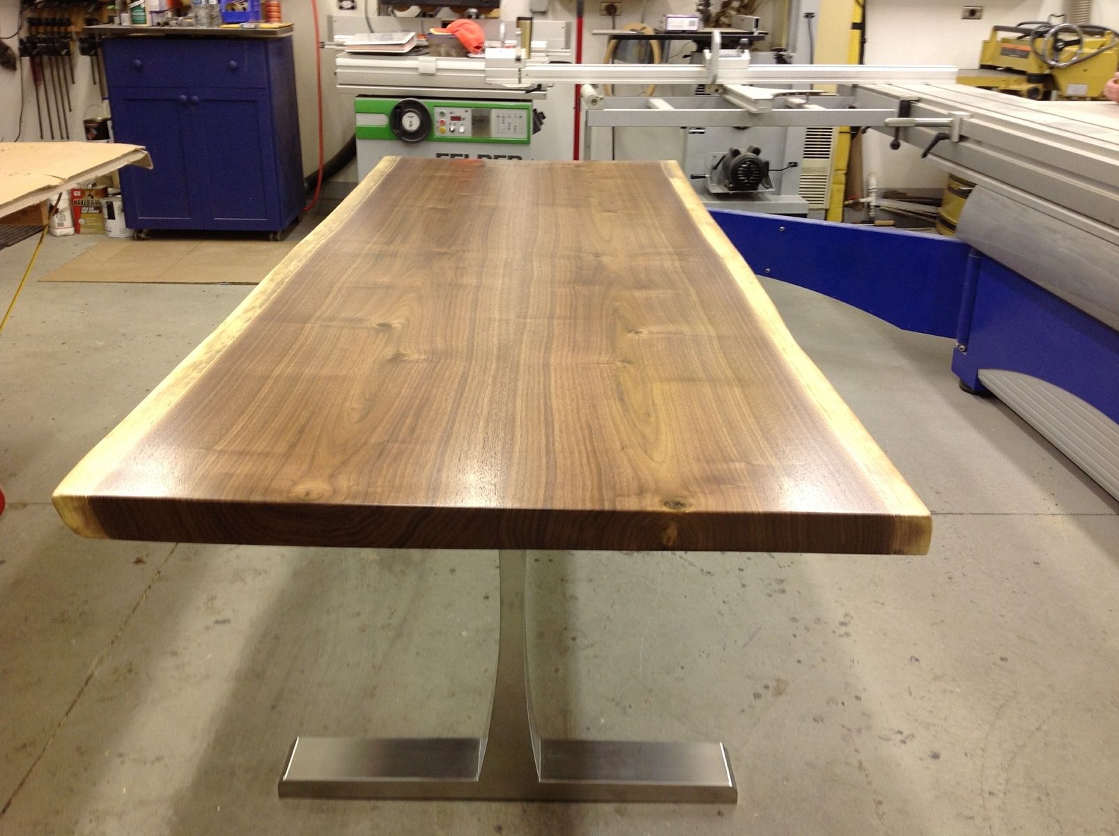 Live Edge Walnut Dining Table for Sale Walnut dining table no. 238