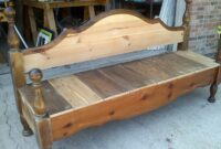 Footboard Storage footboard