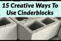 where can i buy cinder blocks How to fill a cinder block with concrete