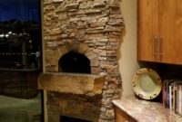 indoor wood fired pizza oven Indoor brick ovens