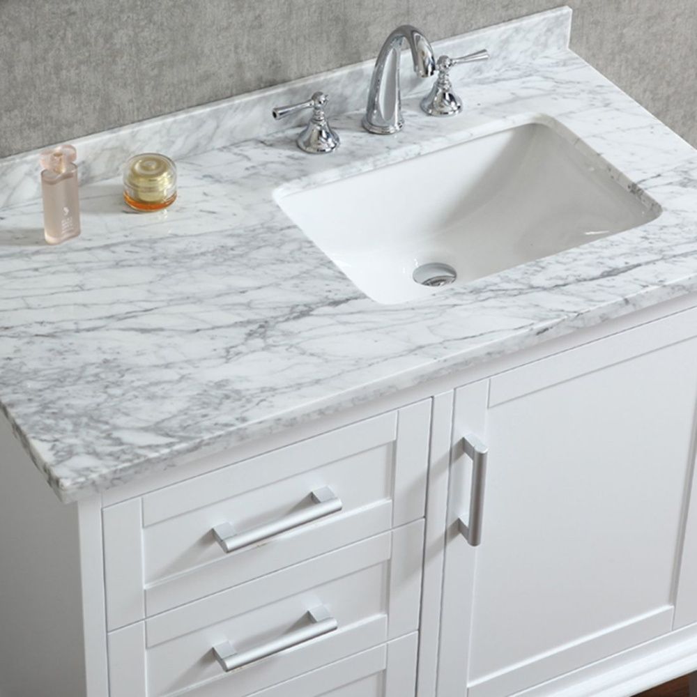 bathroom vanity ideas single sink Master vanity single sink