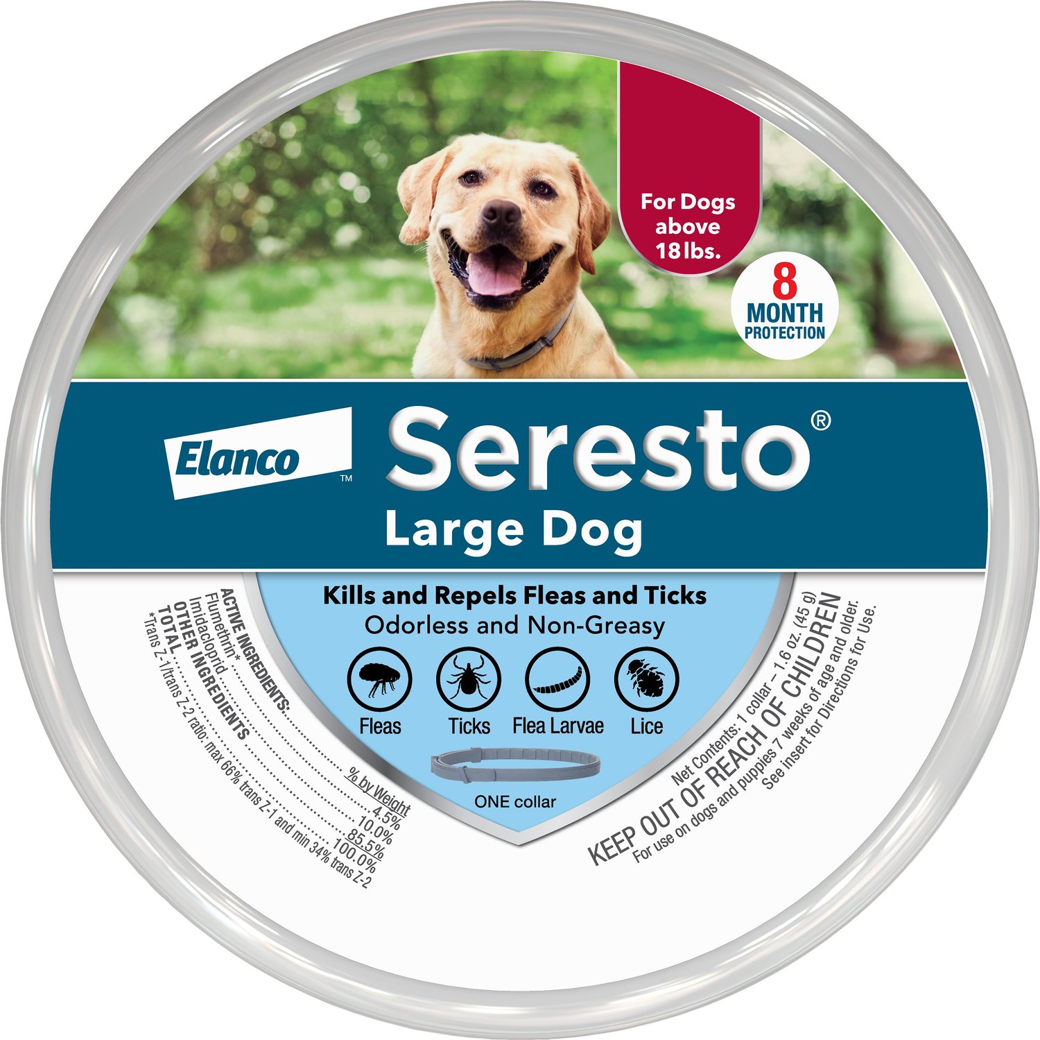 Seresto Flea Collar Chewy Flea seresto collar dogs tick