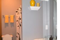 yellow and grey bathroom accessories sets Pecansthomedecor harshman