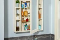 how to build a medicine cabinet Medicine cabinet diy bathroom build wooden storage built simple cool cabinets plans wood makeovers woodworking diynetwork shelves via shelterness side